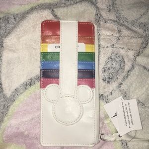 Disney Parks Mickey Colorful Wallet